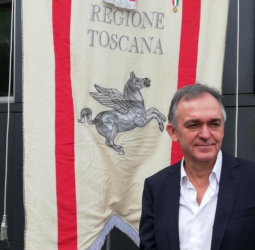 Immagine Il presidente Rossi oggi a Livorno e dintorni per sopralluoghi ed inaugurazioni